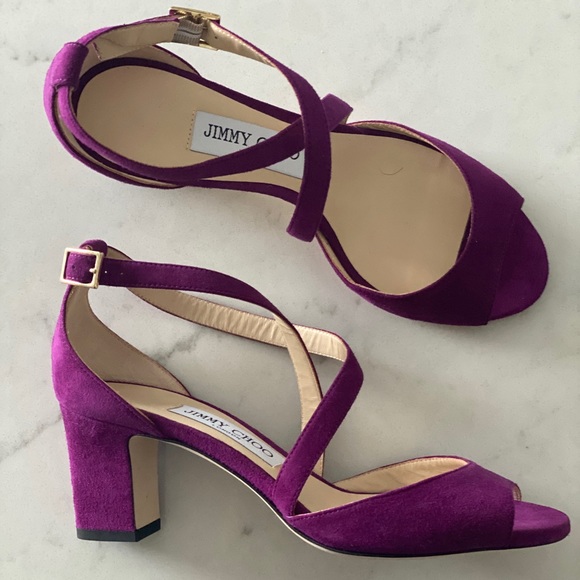 Jimmy Choo Shoes - BNIB Jimmy Choo Fuchsia Iconic Style